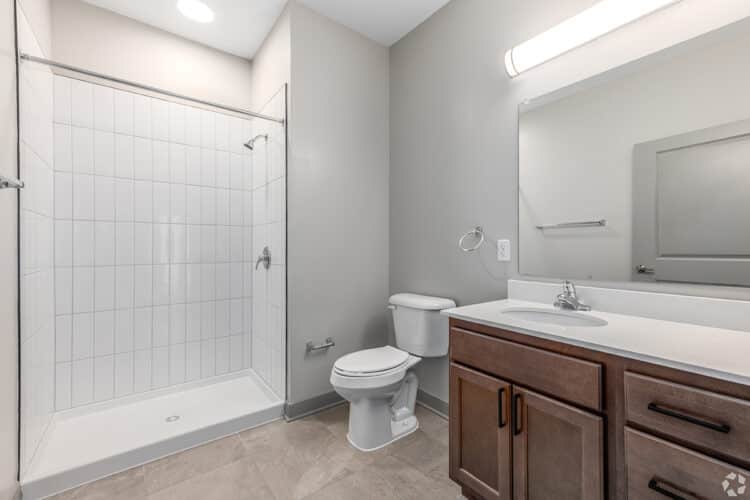 Eagle Park Vistas Apartment Bathroom