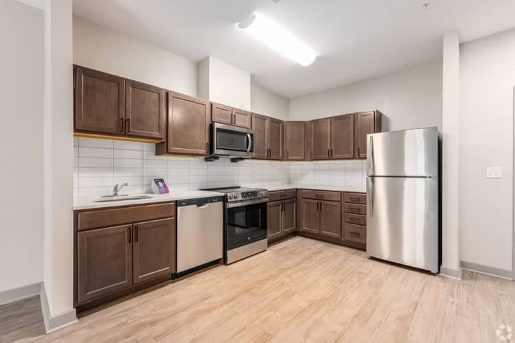 Eagle Park Vistas Apartment Kitchen 4