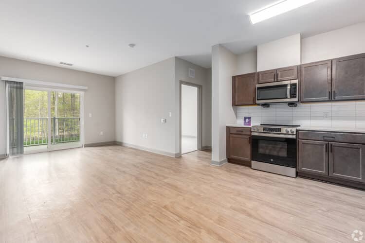 Eagle Park Vistas Apartment Kitchen