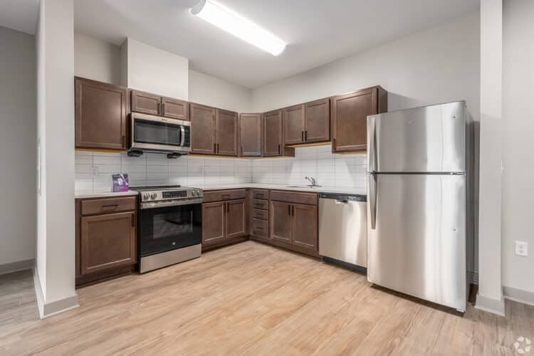 Eagle Park Vistas Apartment Kitchen